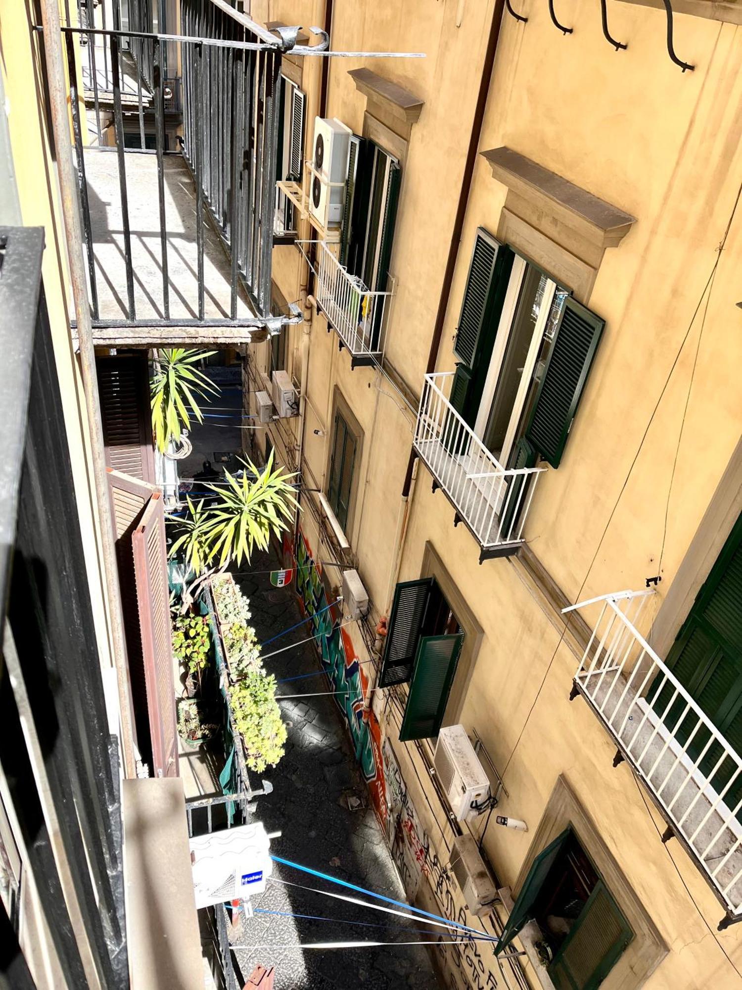 La Casa Di Nelly Boutique Apartment Napoli Exteriér fotografie