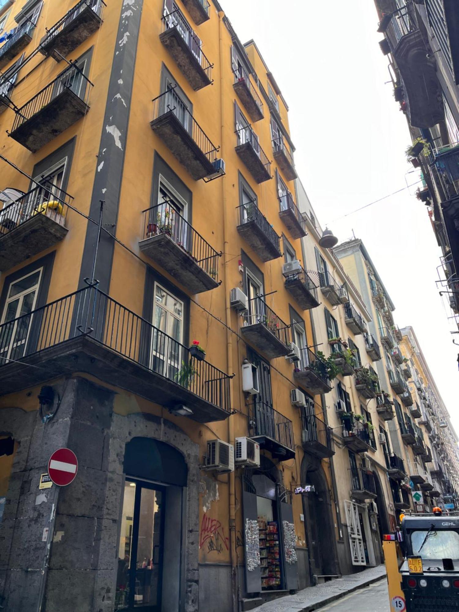 La Casa Di Nelly Boutique Apartment Napoli Exteriér fotografie