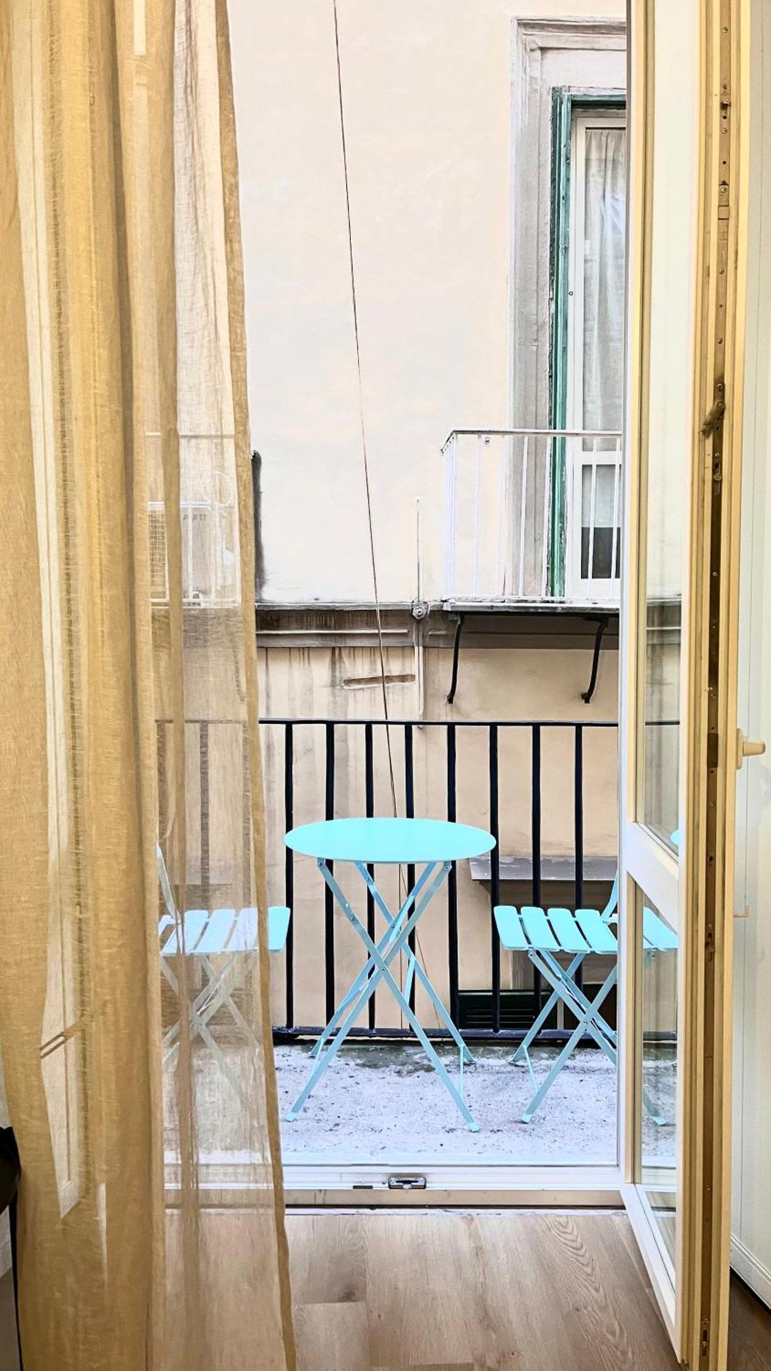 La Casa Di Nelly Boutique Apartment Napoli Exteriér fotografie