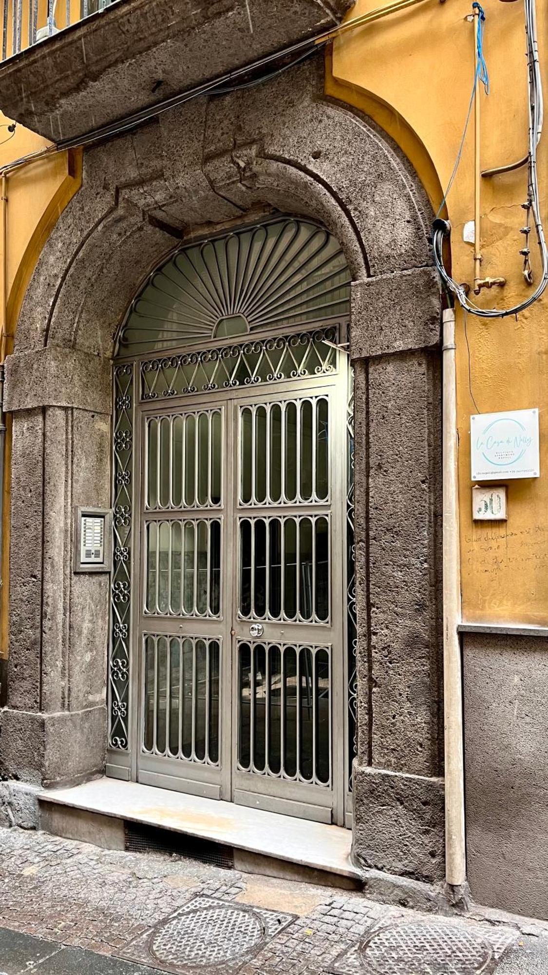 La Casa Di Nelly Boutique Apartment Napoli Exteriér fotografie