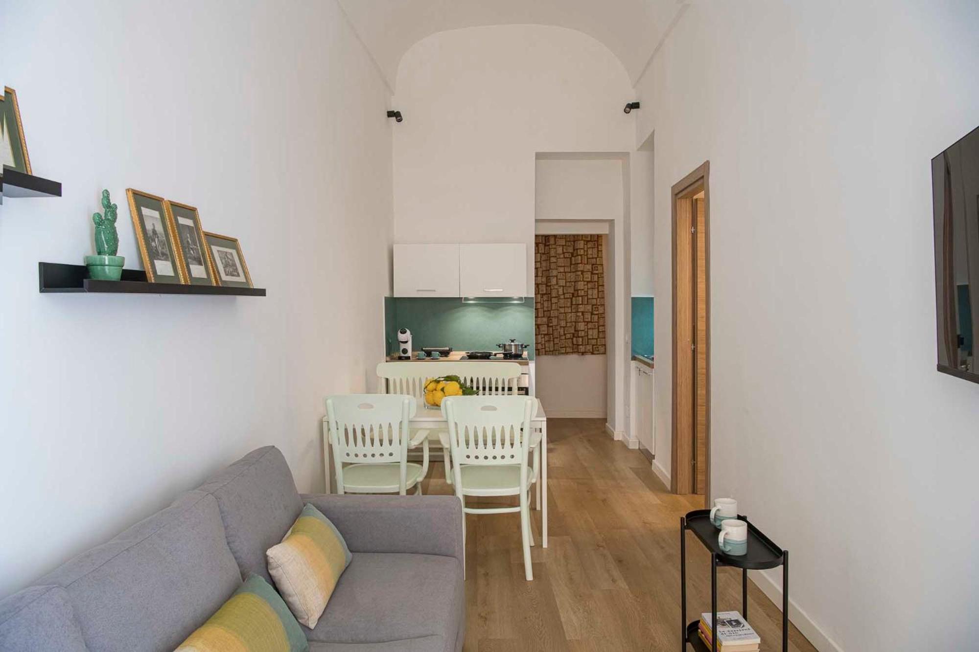 La Casa Di Nelly Boutique Apartment Napoli Exteriér fotografie