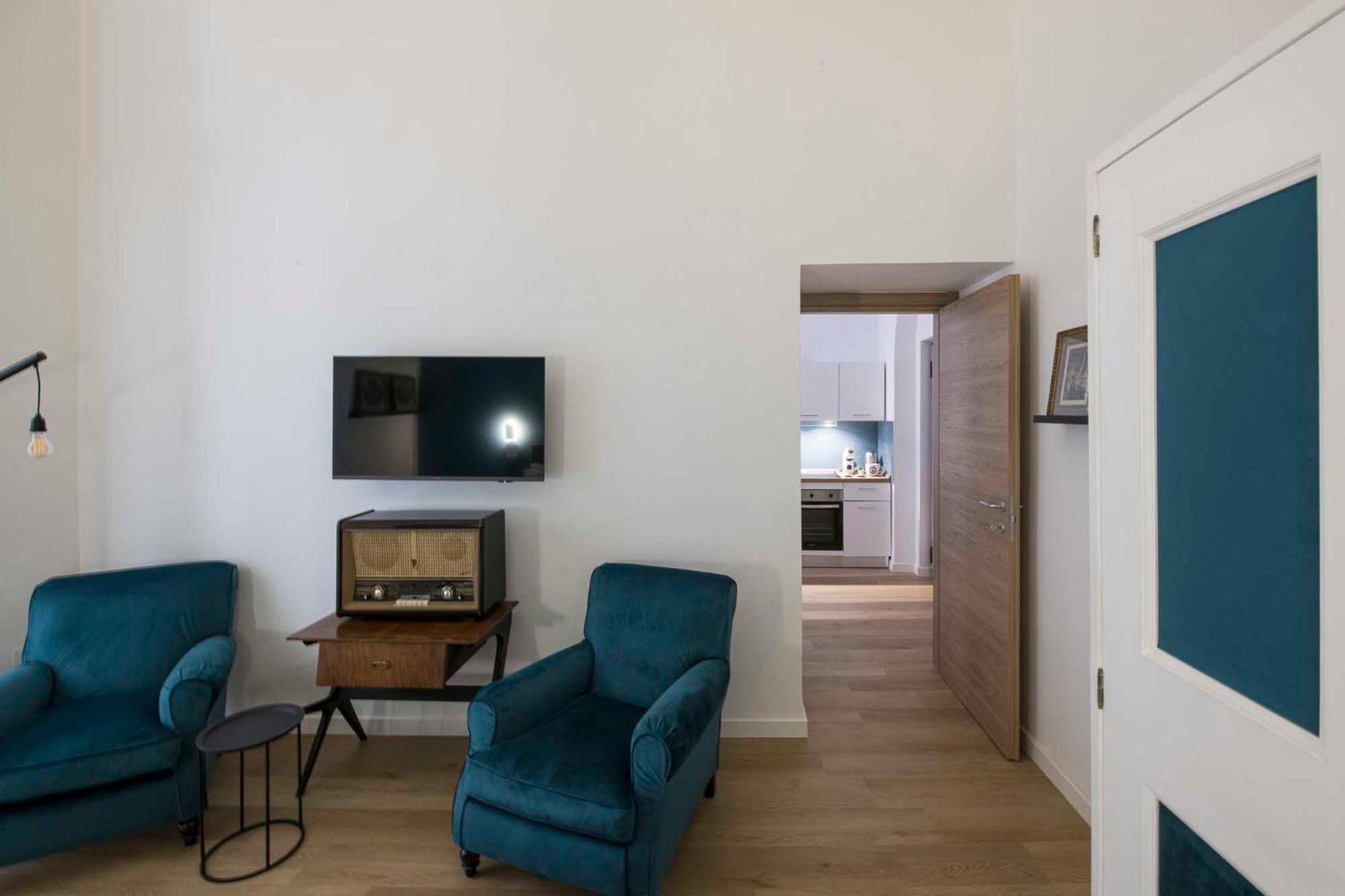 La Casa Di Nelly Boutique Apartment Napoli Exteriér fotografie