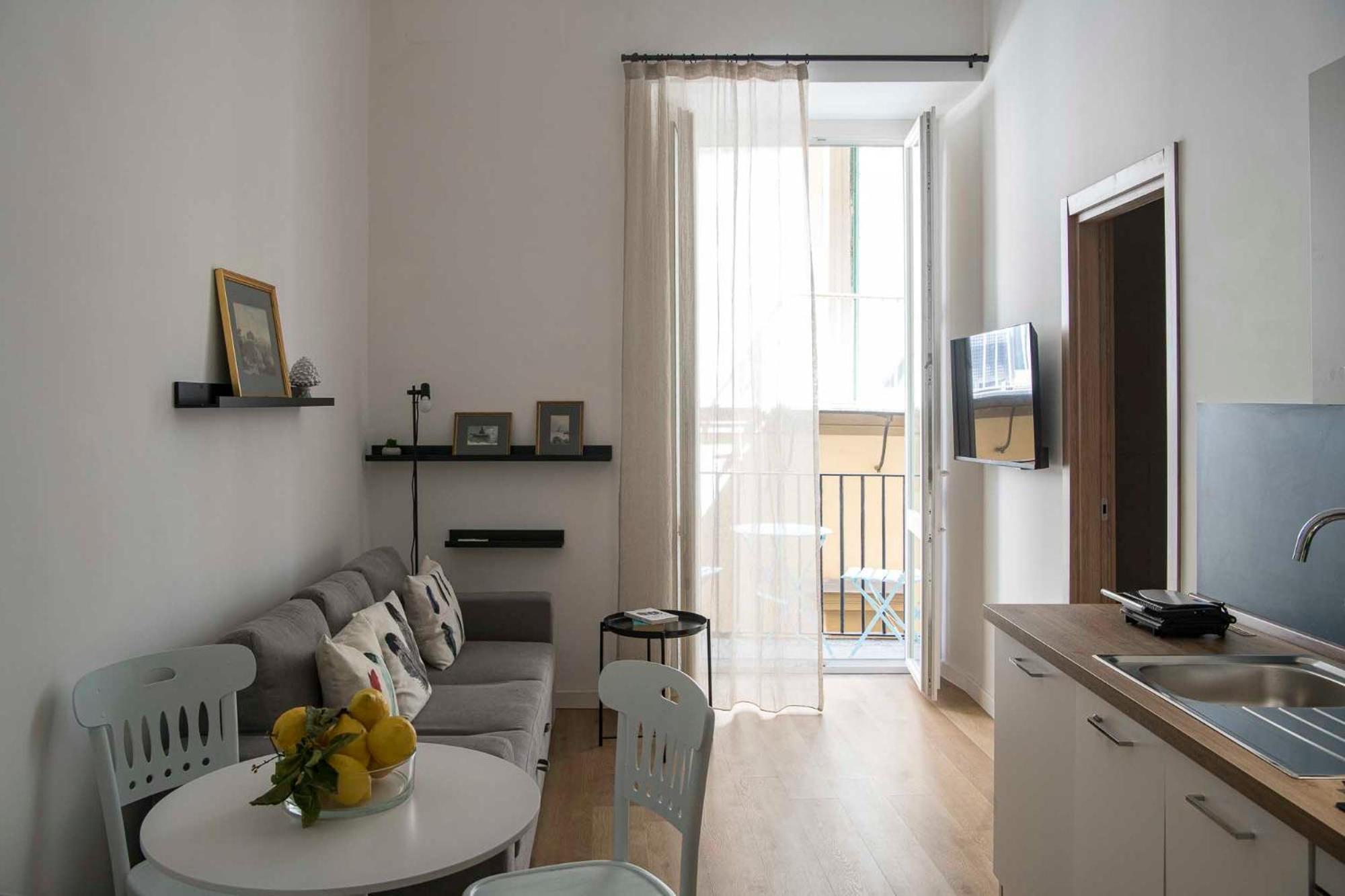 La Casa Di Nelly Boutique Apartment Napoli Exteriér fotografie