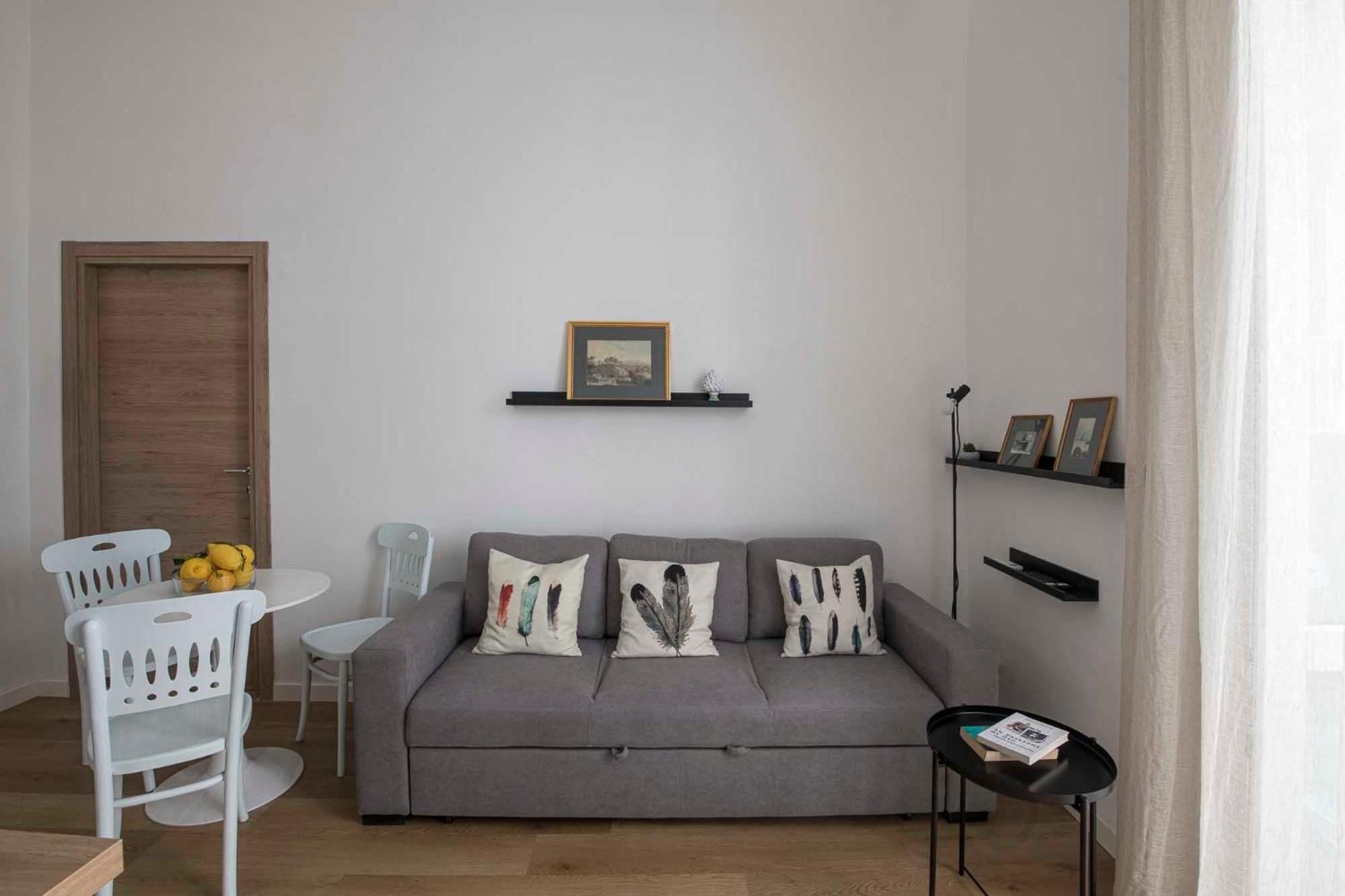 La Casa Di Nelly Boutique Apartment Napoli Exteriér fotografie