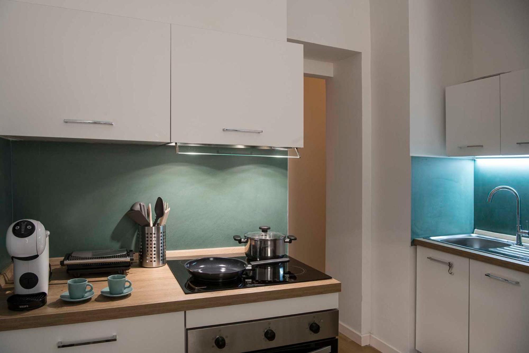La Casa Di Nelly Boutique Apartment Napoli Exteriér fotografie