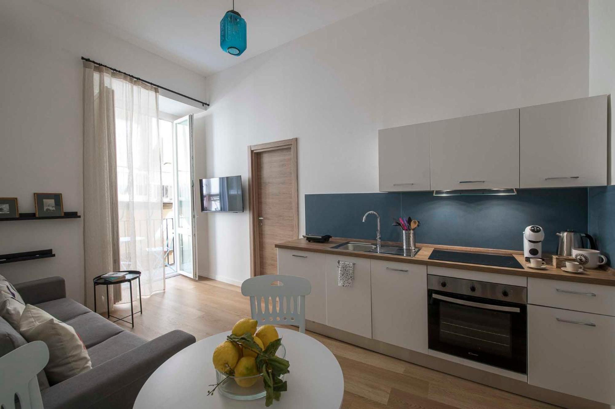 La Casa Di Nelly Boutique Apartment Napoli Exteriér fotografie