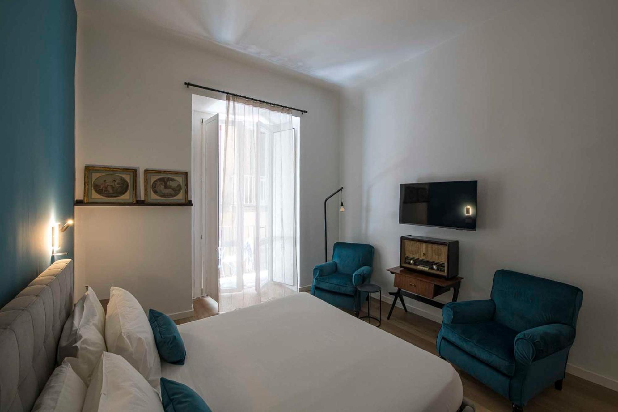 La Casa Di Nelly Boutique Apartment Napoli Exteriér fotografie