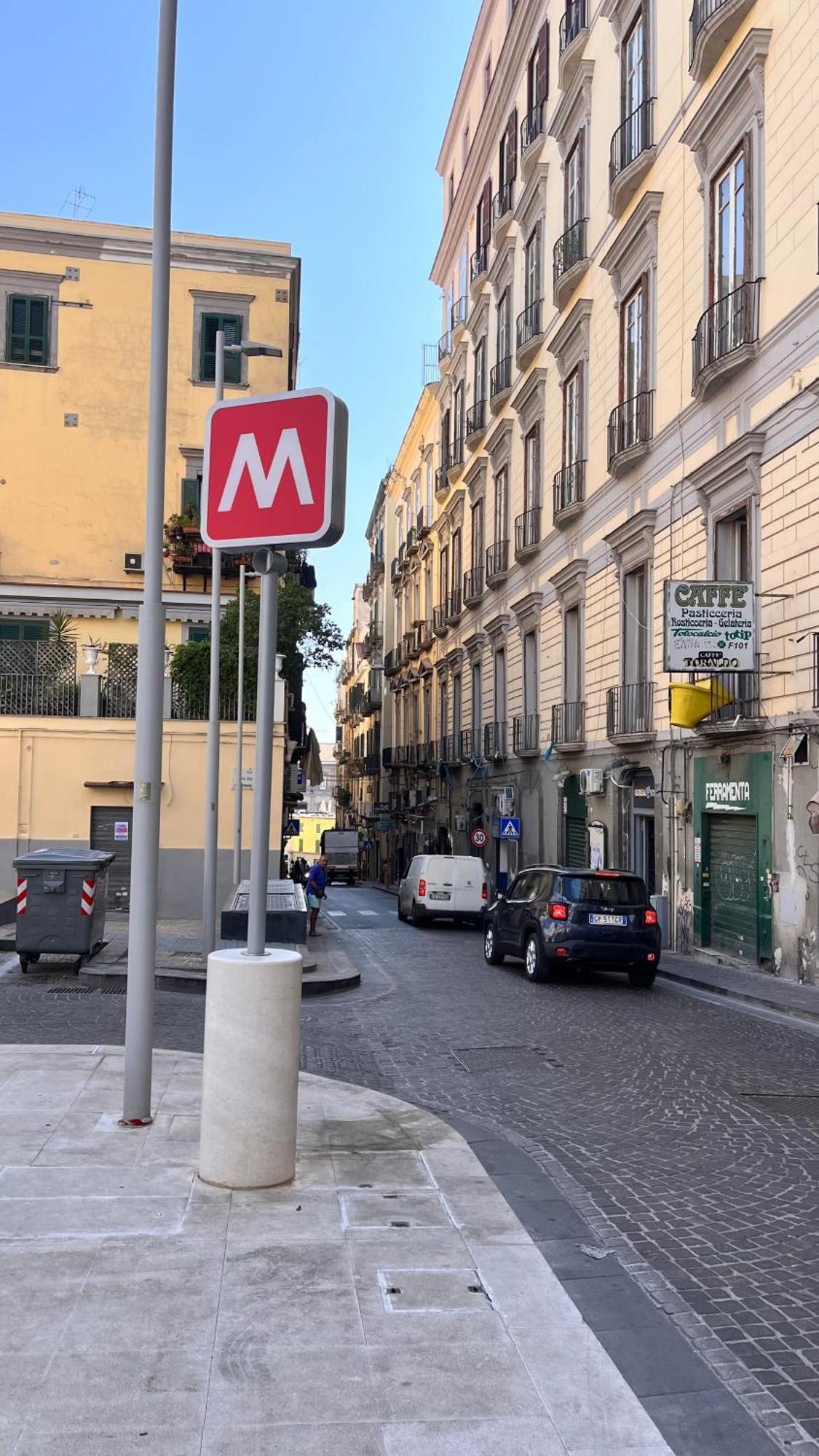 La Casa Di Nelly Boutique Apartment Napoli Exteriér fotografie